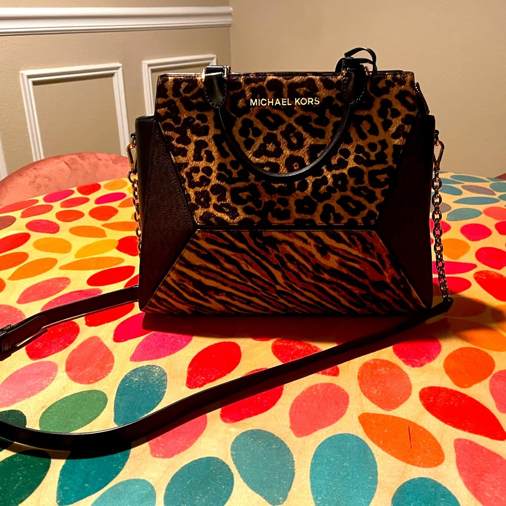 Michael Kors Calf Hair Satchel
